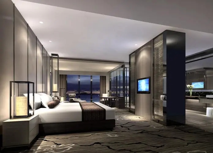 別墅酒店護墻板隔斷